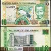 Gambia 10 Dalasis UNC Banknote