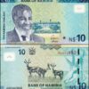 Namibia 10 Dollars UNC Banknote