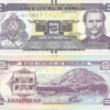 Honduras 2 Lempiras UNC Banknote - President Marco Aurelio Soto