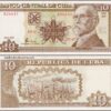 Cuba 10 Pesos UNC Banknote