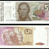 Argentina 5 Austral UNC Banknote