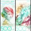 Aldabra Islands 500 Pounds UNC ( Coupon Issue )