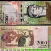 Venezuela 2000 Bolívares Fuerte Banknote UNC P96
