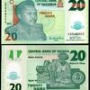 Nigeria 20 Naira General Murtala Ramat B232 (P34) Very Fine Polymer Banknote